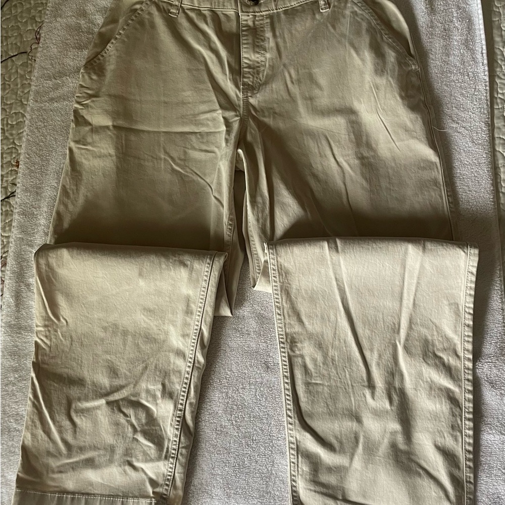 Women Tan Pants
